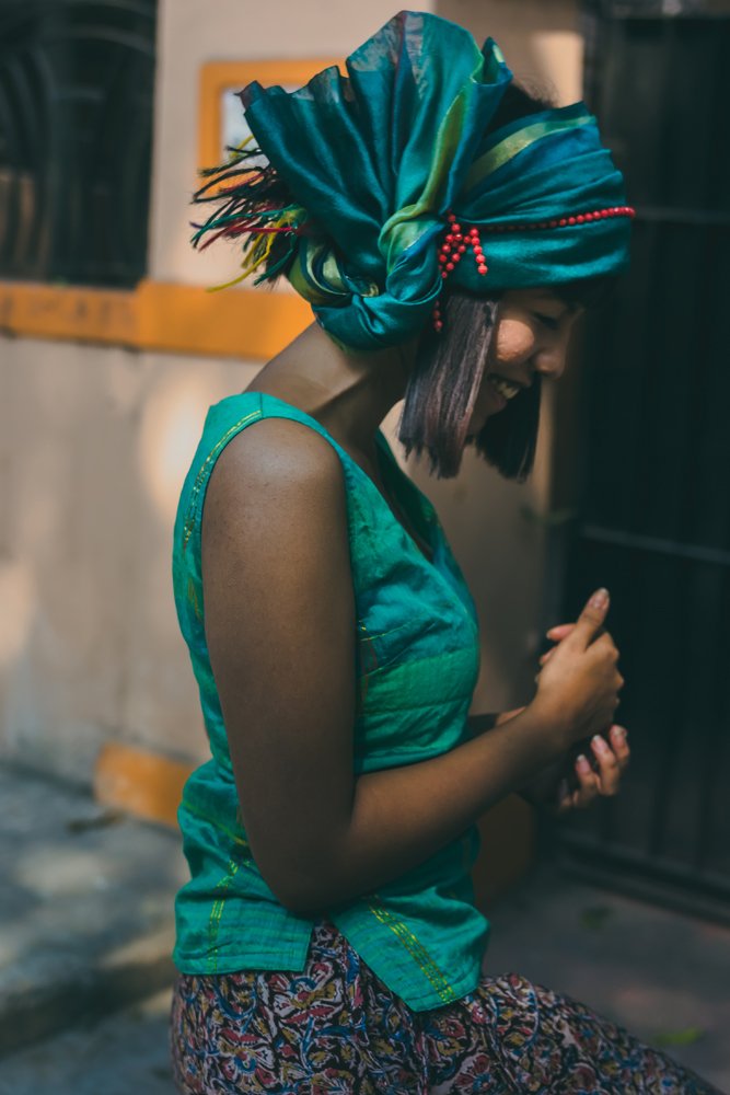 Boho Head band