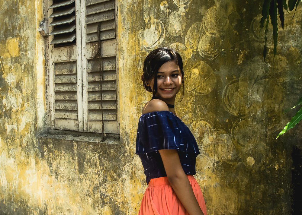 off shoulder top