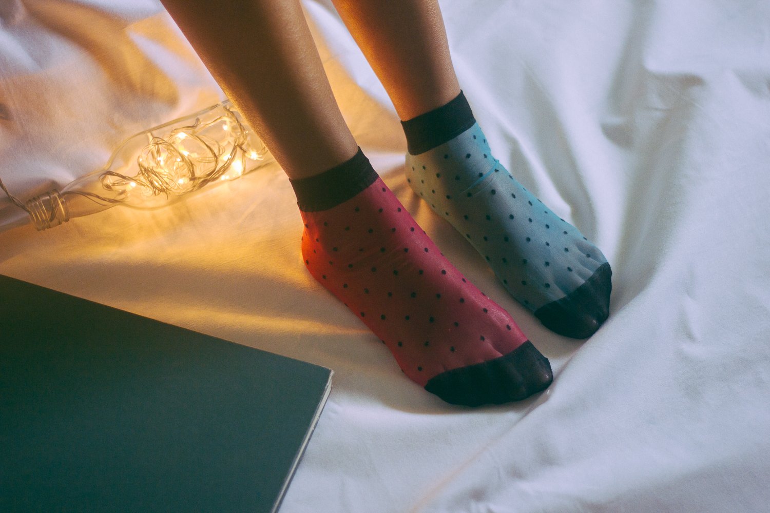 Transparent socks